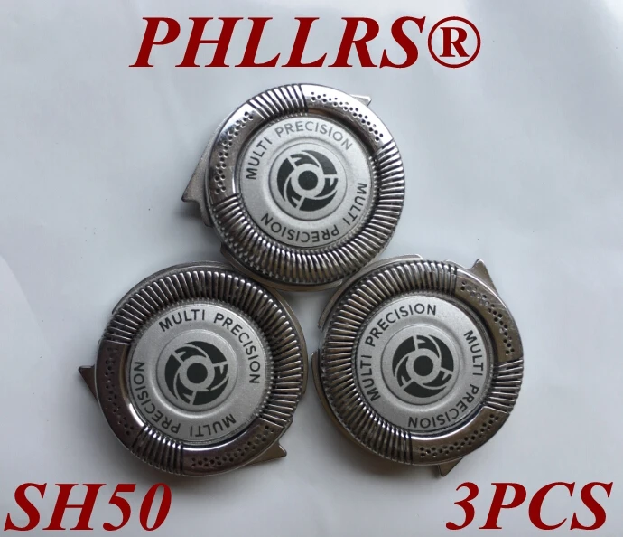 3 шт. SH50 заменить насадки для бритвенных лезвий для philips Бритва sh30 S5510 S5340 S5140 S5110 S5400 S9161 S5050 S7510 S5380 S5011 S5010