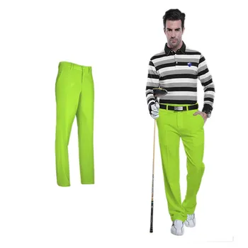 

Top Quality PGM Brand Outdoor Polo Quick Dry Durable Waterproof Breathable Golf Pants Men Golf Trousers 4 Colors Sport Pants Men