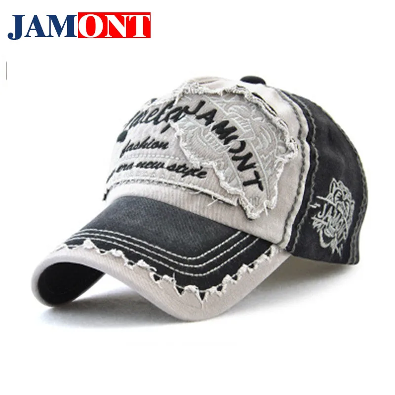 

JAMONTSpring and Summer Fall Man and Woman Fashion Hats Dad Hat Baseball Cap Snapback Summer Embroidery Fonts High Quality Hats