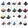 EziUsin – Kit de réparation de boutons poussoirs tactiles, 500 pièces, pour télécommande de voiture, tablette, PC, interrupteur Tactile ► Photo 2/6