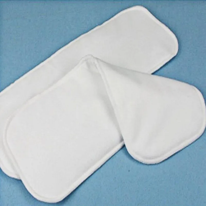 

1PC New Reusable and Easy Use, Soft and Breathable Baby Modern Cloth Diaper Nappy Liners Inserts
