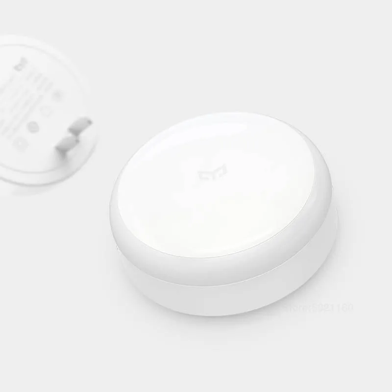 XIAOMI MIJIA Yeelight ночник с вилкой версия YLYD03YL умный датчик движения человека