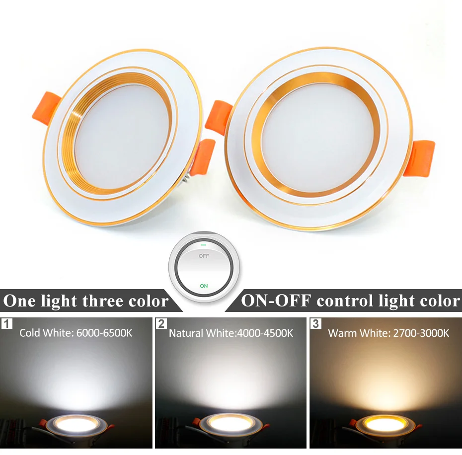 Downlight para Iluminação para Casa Luz do Ponto Super Bright Downlight Spot Light 20 12 9 5 3 w Smd 5730 Levou 220 v Recesso Led Cob 4 Luzes e Iluminação