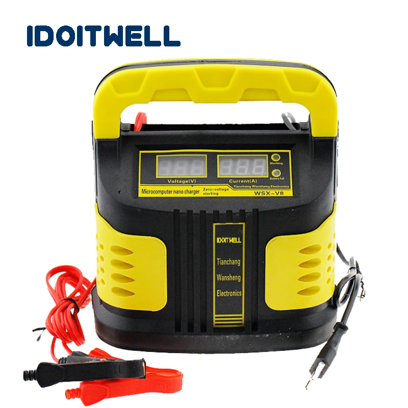 lead acid battery pulse charging