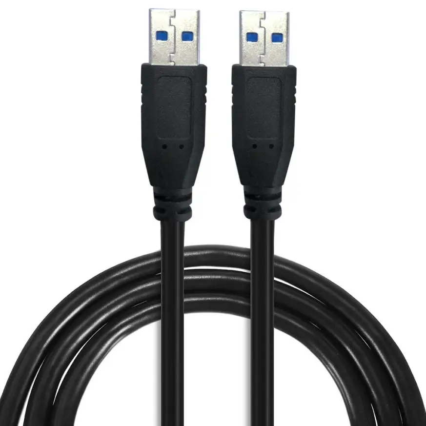 

CARPRIE High Quality Super Speed USB 3.0 Extension Cable 1.5M Type A Male To A Male Black Hot 18Mar30