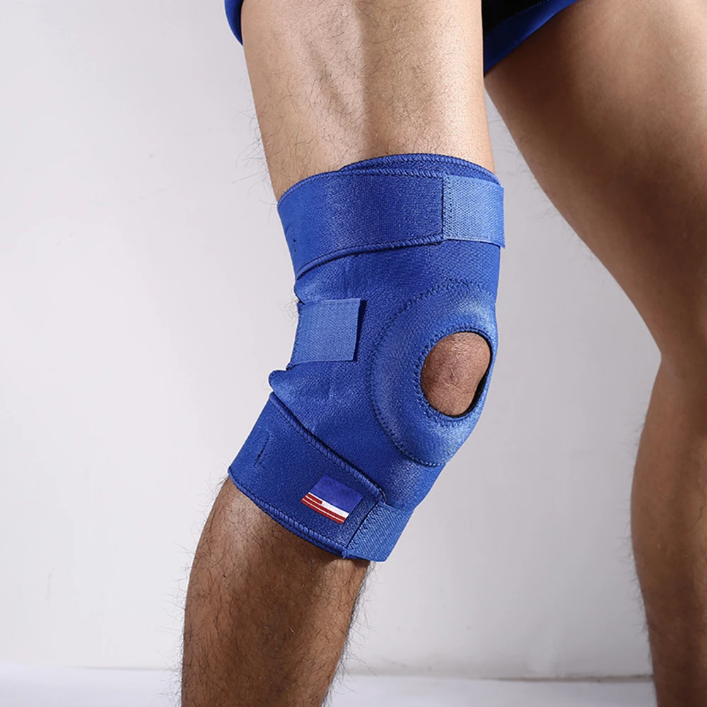 Knee Support Outdoor Sports Climbing Knee Elbow Protector Strong