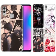 Аниме, Токио, вампиры чехол для huawei Honor 8X Y9 9 10 Lite Play 7C 8C 8S 8A фотоаппаратов моментальной печати 7S 7A Pro V20 20i Y6 Y7 Y5 жесткий чехол из ПК для телефона