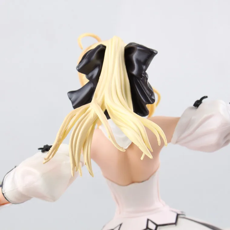 Фигурка из японского аниме Fate stay night White 21 см саблевая Лилия меч Золотой Победы ПВХ