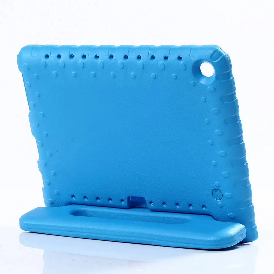  For Huawei MediaPad M5 10.8 case hand-held full body Children kids EVA Handle stand tablet cover fo