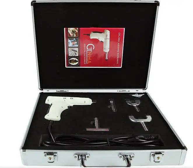 New Professional original 4 Heads chiropractic adjusting instrument