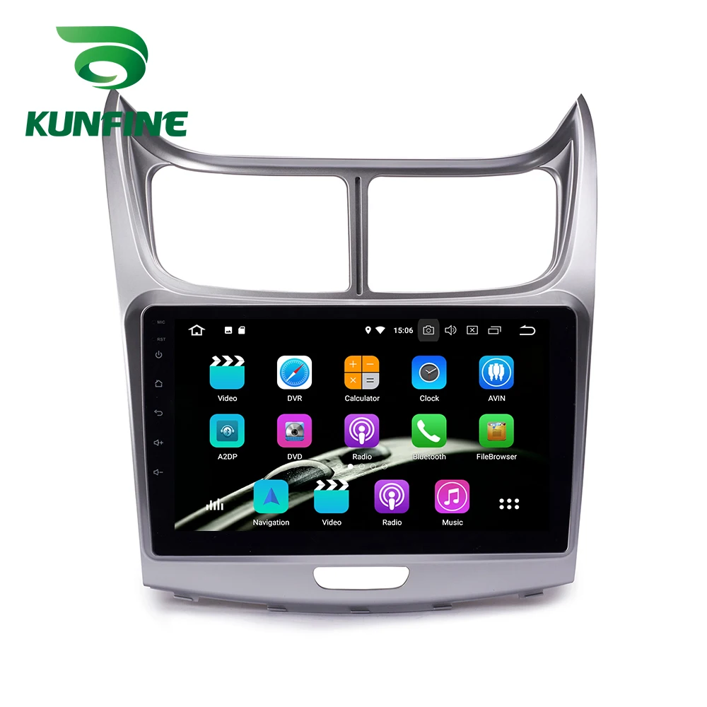 Best Android 9.0 Ram 4G Rom 64G PX6 Cortex A72 Car DVD GPS Multimedia Player Car Stereo For Chevrolet SAIL 2004-2013 Radio Headunit 4