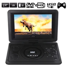 Portable Mini DVD Player EU Plug 10.1inch HD TV Movies LCD Mobile Swivel Usb Screen Rotation for Car Multi Media Video Game Play Portable Mini DVD Player EU Plug 10.1inch HD TV Movies LCD Mobile Swivel Usb Screen Rotation for Car Multi Media Video Game Play