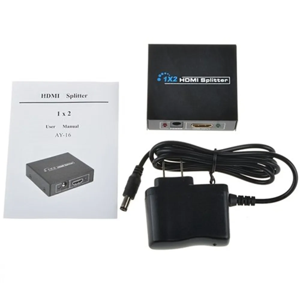 hdmi 1X2 Splitter HDMi Splitter HDMI 1X2SPITTER-in KVM