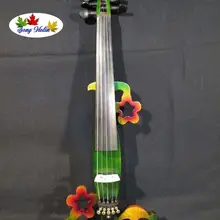 SONG Brand 5 струн оптимизированная электрическая скрипка 4/4, твердая древесина#5309