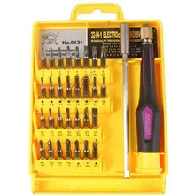 

torx phillips slotted electrician sunglasses watch phone tools electronic 2014 new screwdriver bit set NO.9131 freeship