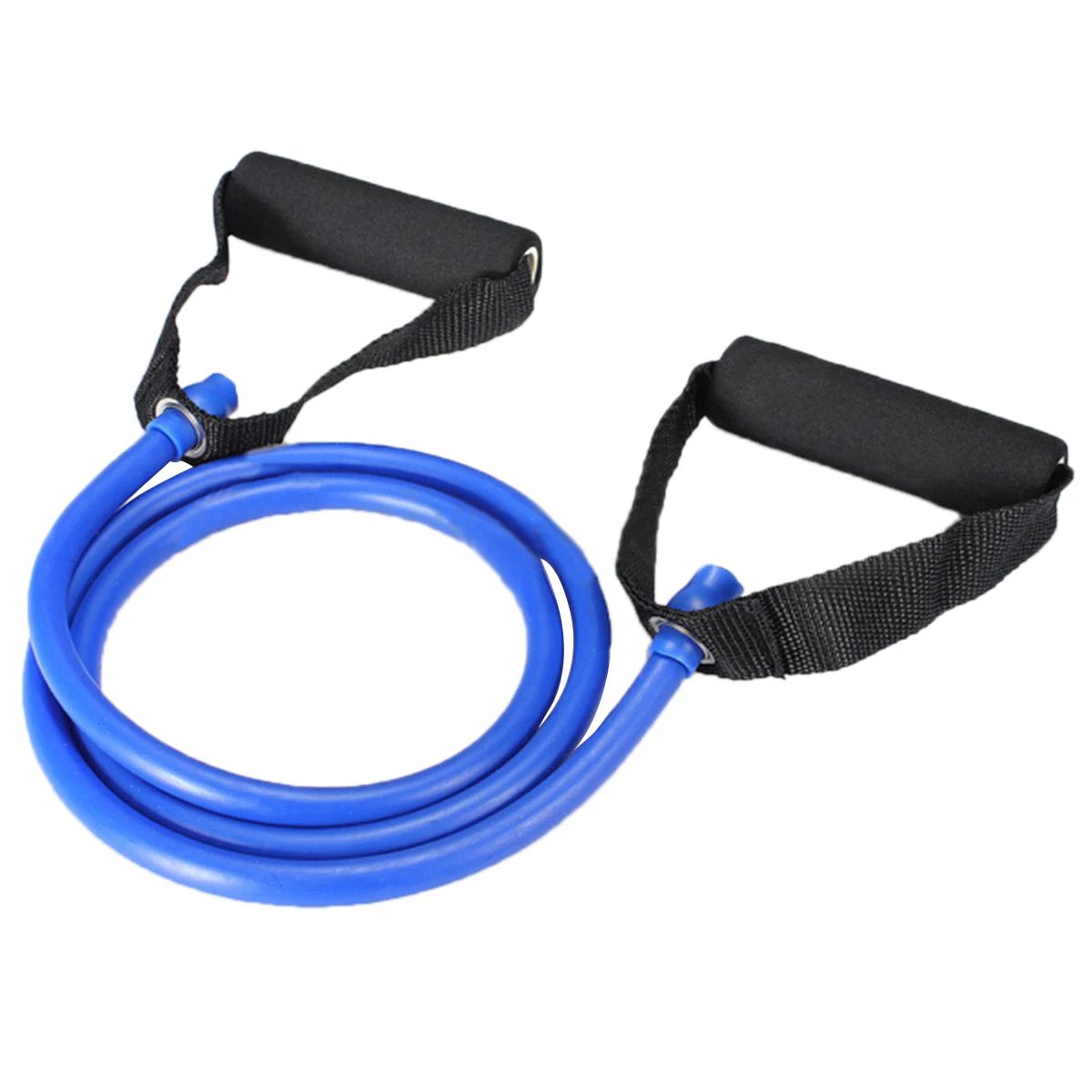 

JHO-Exercise Resistance Bands Set Yoga Fitness Workout Stretch Heavy Duty Tubes Blue