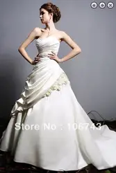 Бесплатная доставка 2016 дебютантка платье свадебное платье невесты платье викторианской свадебные платья из бисера свадебные платья со
