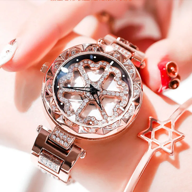 2019 Best продать модные женские часы relogio feminino для женщин со стразами кварцевые