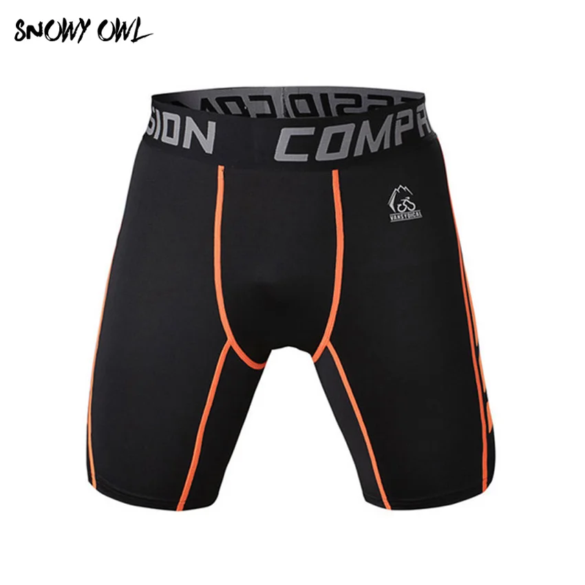 Free Shipping 2017 Summer New Mens Compression Tights Base Layer Sports