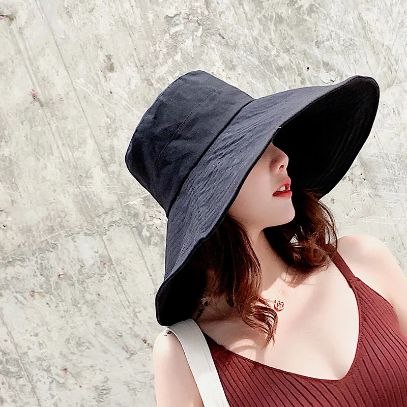  sun hats for women summer hat women beach hat summer women wide brim bucket hat  (18)