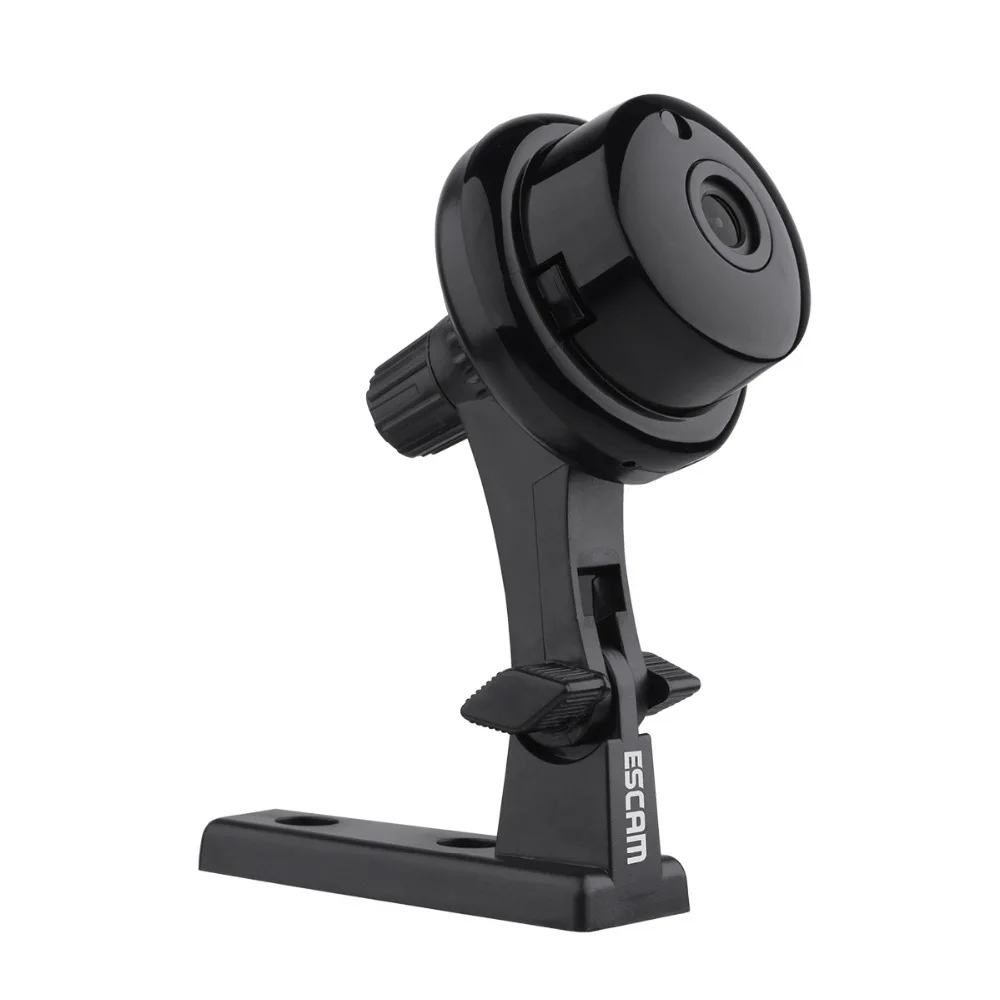 Беспроводная мини камера ESCAM Q6 1.0MP 720P с кнопкой Wi Fi двухполосная голосовая