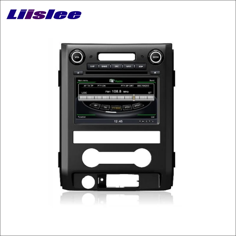 Best Liislee For Ford F-150 2009~2012 Car Radio Audio Video Stereo CD DVD Player GPS Nav Navi Map Navigation S160 Multimedia System 2