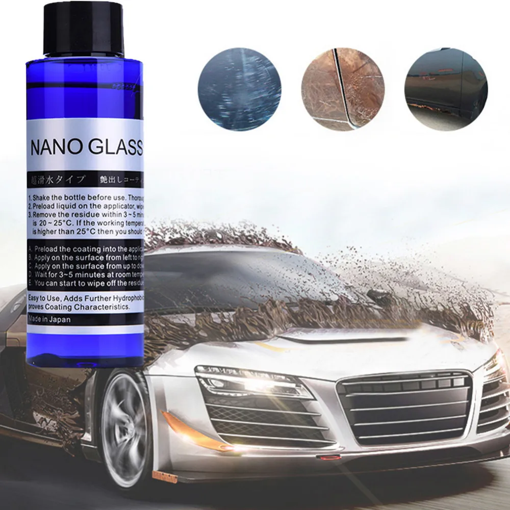 ToHuu 100ML Car Paint Care Liquid Glass Protective Foil Ceramic Coat High end Spray Automotive Care|paint care|car paint carecar liquid |