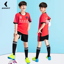 Футбольные майки Camisa De Futebol, форма, Дышащие футбольные футболки для детей, Survetement, футбольные Майо, футбольные комплекты для ног Франции