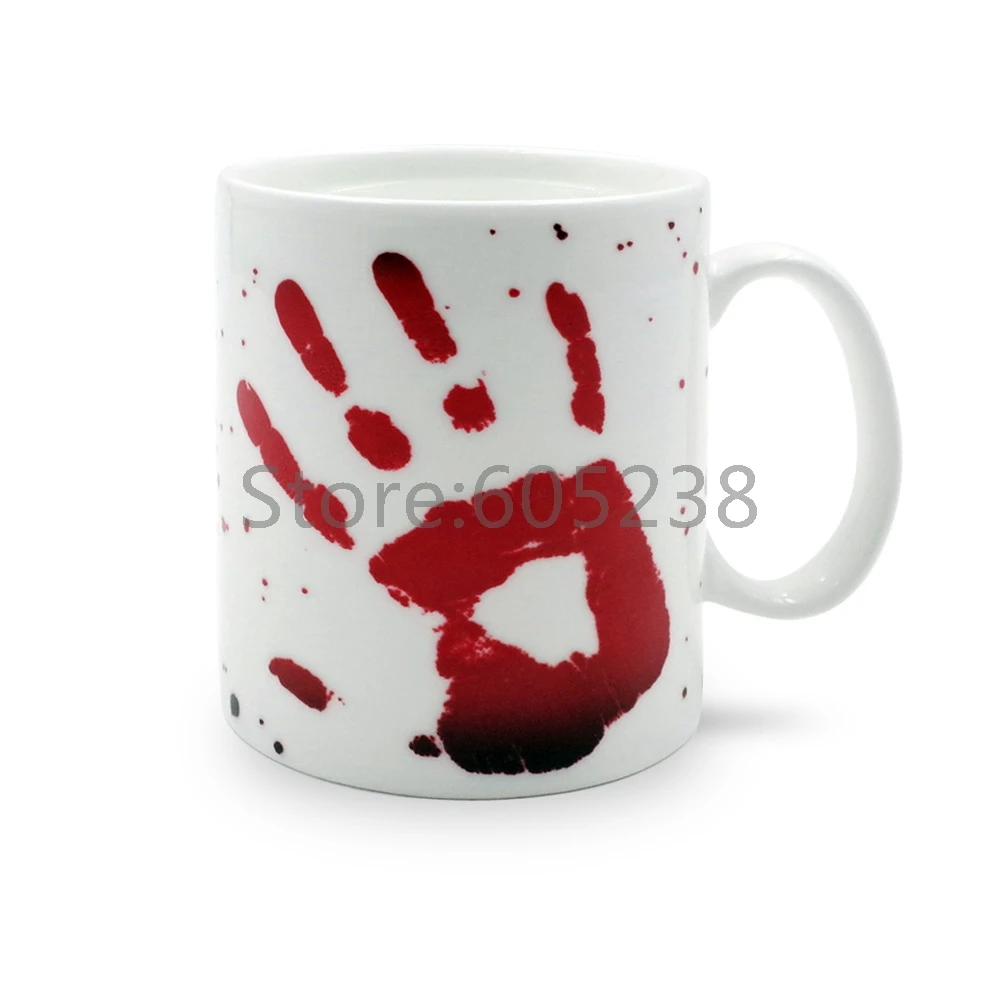 Popular Designer Coffee Cupsbuy Cheap Designer Coffee Cups Lots - Piece Give Me Five Bloody Hand Color Changeing Multifunction Mug Thernalblood Stain Design Ceramic Coffee popular designer coffee cupsbuy cheap designer coffee cups lots - piece give me five bloody hand color changeing multifunction mug thernalblood stain design ceramic coffee