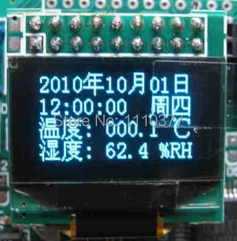 

0.96 inch 30PIN Blue OLED LCD Module SSD1306 Drive IC 128*64 IIC Interface