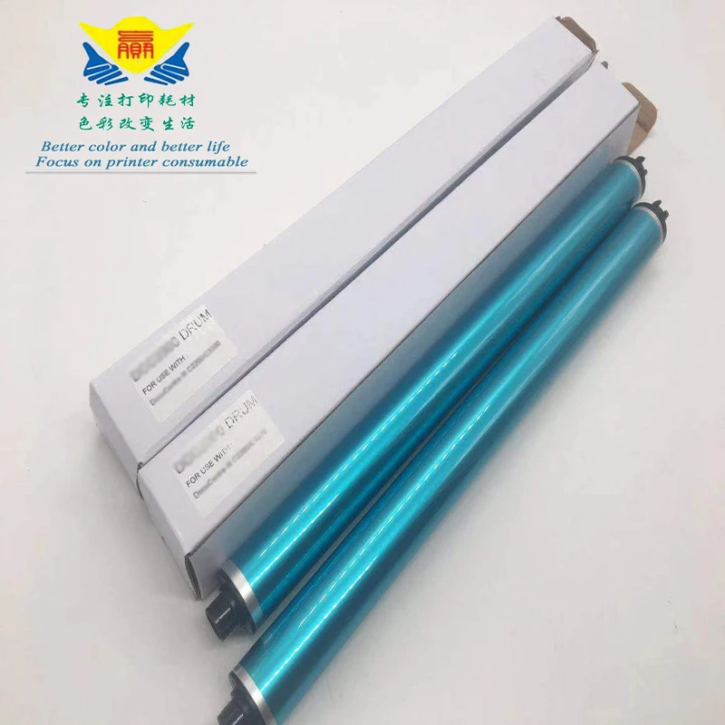 

JIANYINGCHEN 2PC OPC drum color for Xerox DocuCentre-III C2200 C2201 C3300 OPC copier parts (2 pcs / lot)