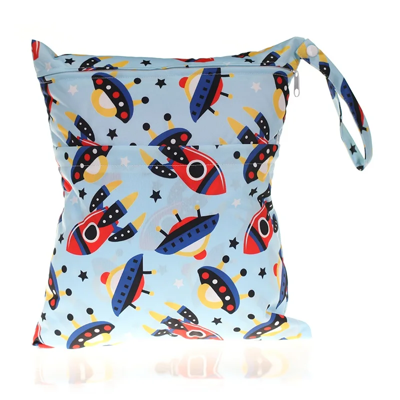[CHOOEC] новая моющаяся сумка многоразовая полотняная пеленка сумки для подгузников водонепроницаемая Спортивная Туристическая Сумка для плавания Большие размеры: 30X36 см - Цвет: 08