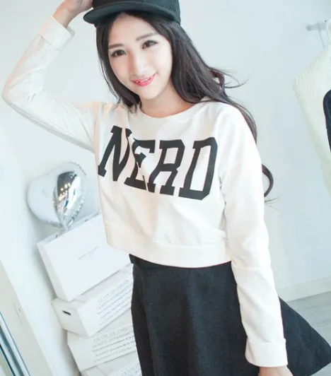 2015 winter hipster brand casual women clothes girl fashion dress crewneck sweatshirts emoji element swag clothes sudaderas tops,in Hoodies \u0026 Sweatshirts