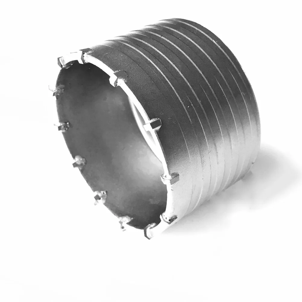 Free shipping 1PC carbide tipped wall hole saw 100*72*M22 strengthened electric Hammer hole saw for wall Free shipping 1PC carbide tipped wall hole saw 100*72*M22 strengthened electric Hammer hole saw for wall