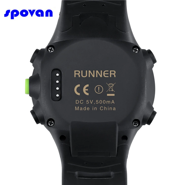 SPOVAN Часы Bluetooth 4 0 нагрудный ремень + водонепроницаемый монитор сердечного ритма