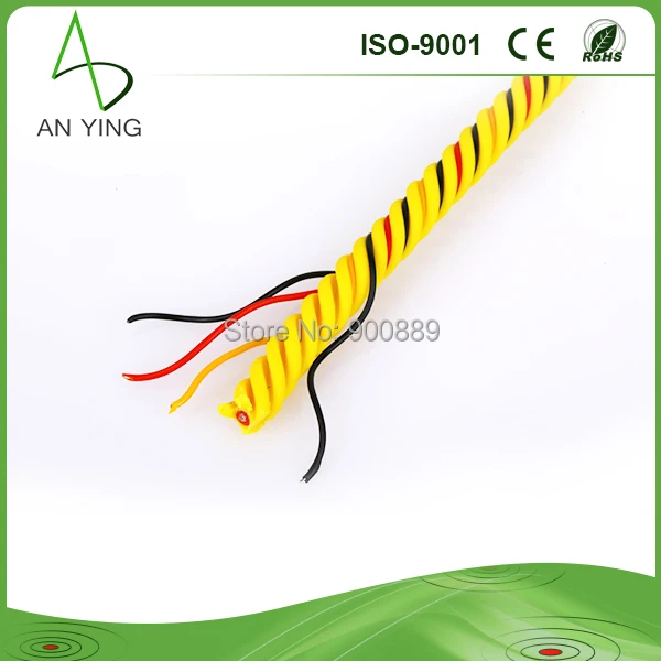 

Strong 4 pins resistanced water leak sensor cable, locating water leak detection cable (cable only) with CE rosh