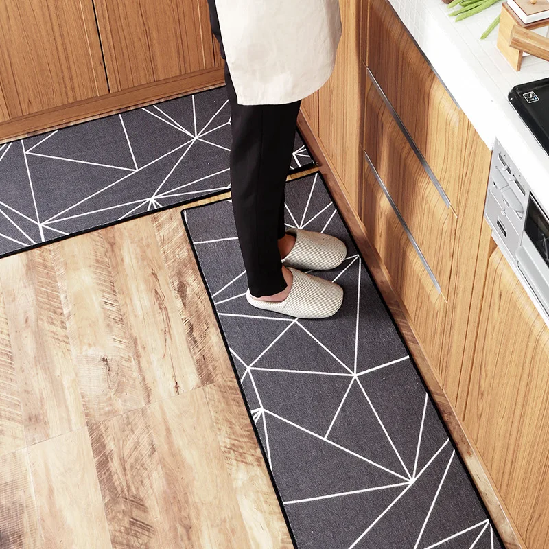 Plaids Mat In The Hall Slip-Resistant Pad Room Carpet Floor Mats Kitchen Bathroom Door Mat alfombra cocina deurmat Extended size Plaids Mat In The Hall Slip-Resistant Pad Room Carpet Floor Mats Kitchen Bathroom Door Mat alfombra cocina deurmat Extended size