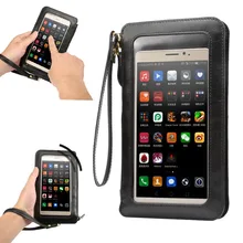 Кожаный чехол с сенсорным экраном+ маленькая сумка через плечо+ сумка-кошелек для samsung Galaxy Note 5 4 3 2 7, сумка для мобильного телефона