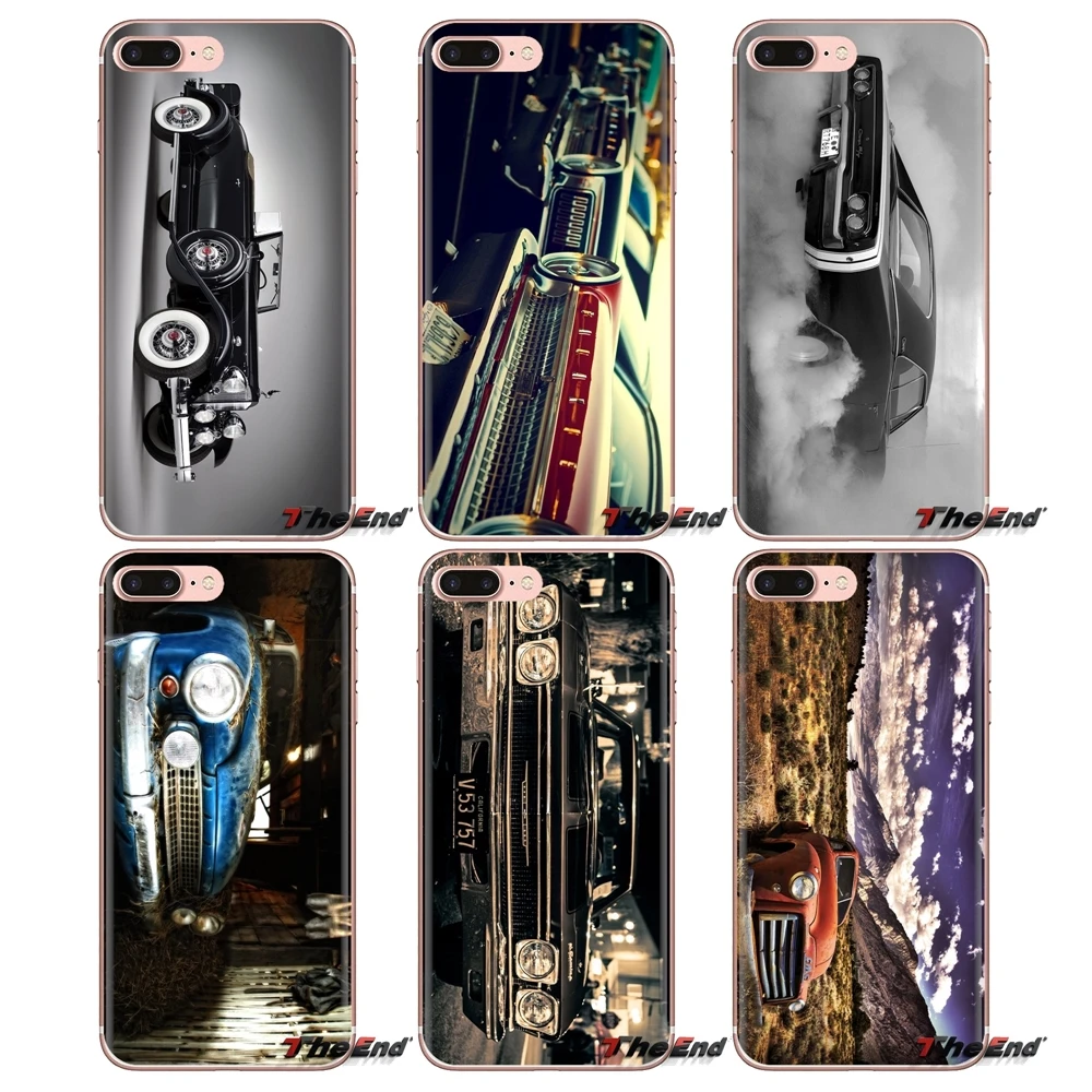 For Oneplus 3T 5T 6T Nokia 2 3 5 6 8 9 230 3310 2.1 3.1 5.1 7 Plus 2017 2018 Old Cars Soft Transparent Cases Covers |