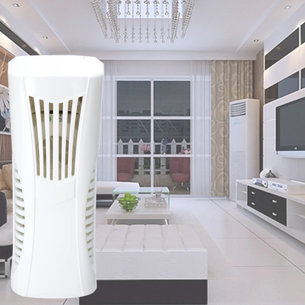 White Fan Type Essential Oil Fragrance Machine Wall mounted Tabletop