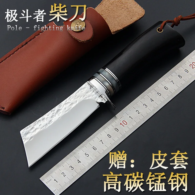 

High quality army Survival knife high hardness wilderness knives essential self-defense Camping Knife Hunting outdoor tools EDC