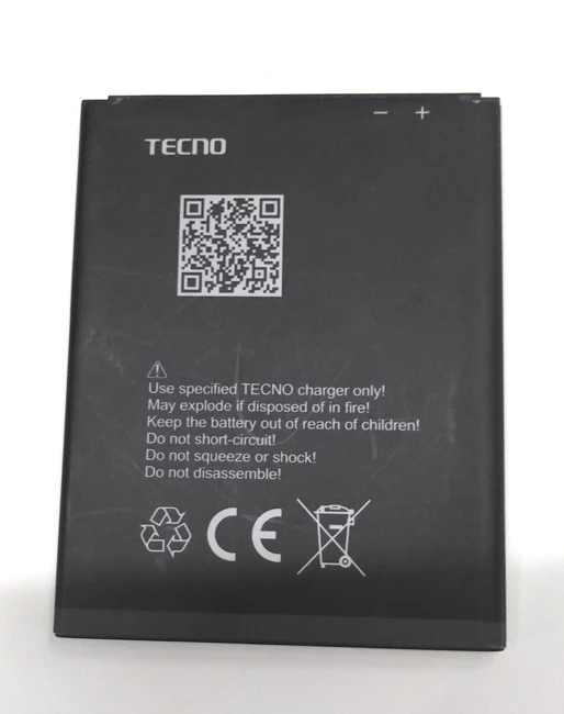 3,8 V 2400 mAh бренд аккумулятор для телефона для TECNO BL-24FT аккумулятор