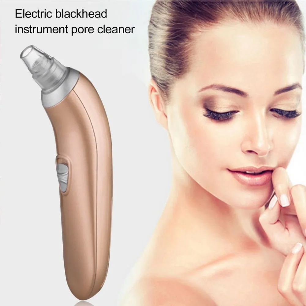 Blackhead Removal Electric Facial Vacuum Pore Cleaner Spot Acne Remover Vacuum Suction Extraction Face skin care tool