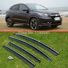 Для Honda VEZEL оконный ветровой Дефлектор козырек Дождь/Защита от солнца вентиляционное отверстие
