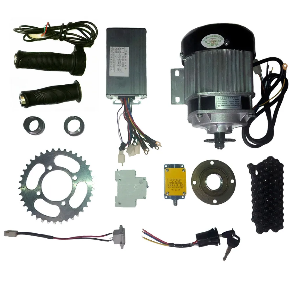 DC 48V  350W brushless motor, electric bicycle kit ,Electric Trike, DIY E-Tricycle, E- Trishaw Kit