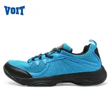 VOIT Lady Summer Outdoor Running font b shoes b font Super Light Mesh Breathable Sneakers Wavy