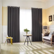 CITYINCITY Jacquard Faux linen Darpes Modern Korea And Japan font b Curtains b font For Bedroom