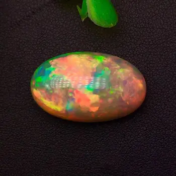

White Opal Natural 27.8ct Oval Cut White Opal Gemstones Loose Stones for Jewelry Making for Necklace Making