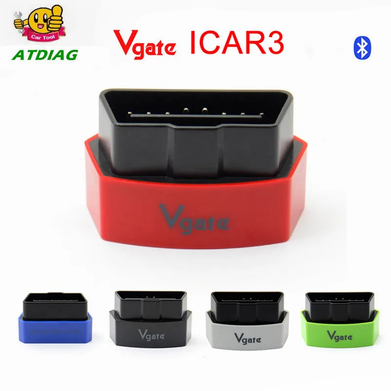 ELM327 Vgate Bluetooth iCar3 V2.1 code reader Supports Android Torque