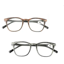 Скандинавские деревянные цветные большие пластиковые оправы, высококачественные очки для пресбиопии, весенние очки для чтения со степенью+ 1,0+ 1,5+ 2,0